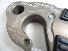 Load image into Gallery viewer, UltraHook Winch Hook W/Shackle Mount Gray Factor 55