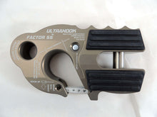 Load image into Gallery viewer, UltraHook Winch Hook W/Shackle Mount Gray Factor 55