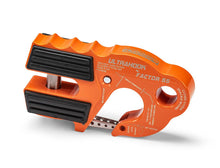 Load image into Gallery viewer, UltraHook Closed System Winch Shackle Mount Orange Factor 55
