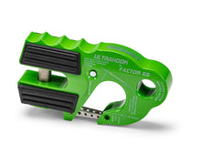 Load image into Gallery viewer, UltraHook Closed System Winch Shackle Mount Green Factor 55