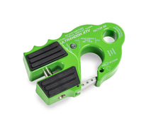 Load image into Gallery viewer, UltraHook XTV Closed System Winch Shackle Mount Green Factor 55