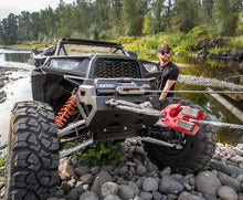 Load image into Gallery viewer, UltraHook XTV Closed System Winch Shackle Mount Green Factor 55