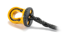 Load image into Gallery viewer, Splicer Splice On Synthetic Rope Thimble Shackle Yellow Factor 55
