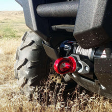 Load image into Gallery viewer, Splicer XTV Splice On Winch Thimble for UTV/ATV Red Factor 55