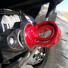 Load image into Gallery viewer, Splicer XTV Splice On Winch Thimble for UTV/ATV Black Factor 55