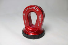 Load image into Gallery viewer, Splicer XTV Splice On Winch Thimble for UTV/ATV Black Factor 55