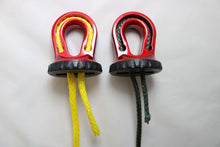 Load image into Gallery viewer, Splicer XTV Splice On Winch Thimble for UTV/ATV Black Factor 55