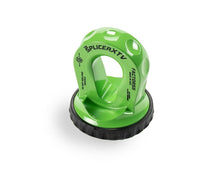 Load image into Gallery viewer, Splicer XTV Splice On Synthetic Rope Thimble Shackle Green Factor 55
