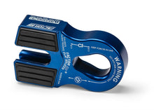 Load image into Gallery viewer, Flat Splicer Splice On Winch Synthetic Shackle Mount Blue Factor 55