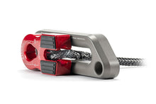 Load image into Gallery viewer, Flat Splicer Splice On Winch Synthetic Shackle Mount Silver Factor 55