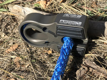 Load image into Gallery viewer, Winch Line Shackle Mount Splice On Foldable Gray Factor 55