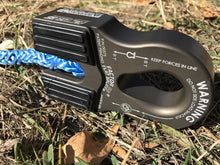 Load image into Gallery viewer, Winch Line Shackle Mount Splice On Foldable Gray Factor 55