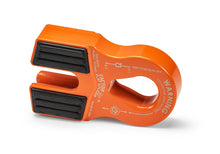 Load image into Gallery viewer, Flat Splicer Splice On Winch Synthetic Shackle Mount Orange Factor 55