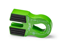 Load image into Gallery viewer, Flat Splicer Splice On Winch Synthetic Shackle Mount Green Factor 55