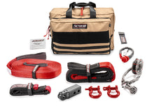 Load image into Gallery viewer, Vehicle Recovery Kit Sawtooth Black -Large Factor 55