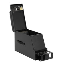 Load image into Gallery viewer, Series II Center Console Universal 8 Inch Wide Black Tuffy Security Products