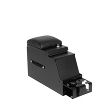 Load image into Gallery viewer, Deluxe Stereo Center Console Universal 8 Inch Wide Black Tuffy Security Products