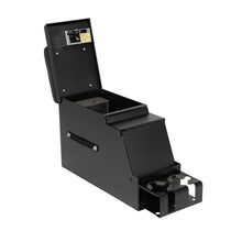 Load image into Gallery viewer, Deluxe Stereo Center Console Universal 8 Inch Wide Black Tuffy Security Products