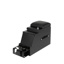 Load image into Gallery viewer, Deluxe Stereo Center Console Universal 8 Inch Wide Black Tuffy Security Products