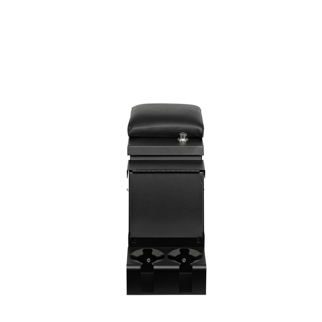 Deluxe Stereo Center Console Universal 8 Inch Wide Black Tuffy Security Products