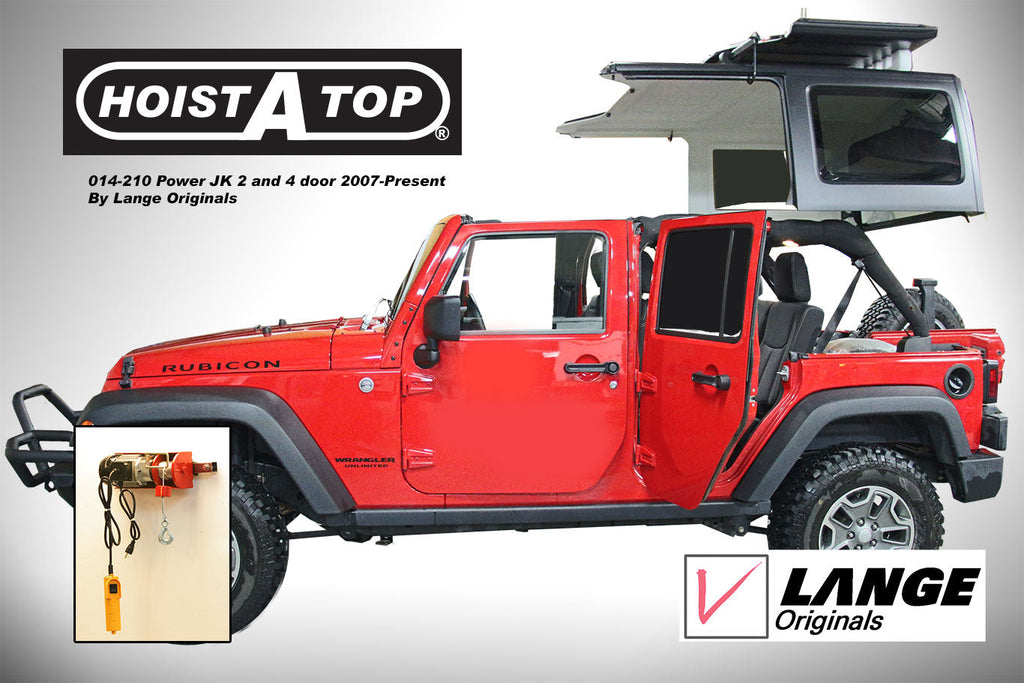 Hoist-A-Top Power JK 2 & 4 Door 2007 & Up