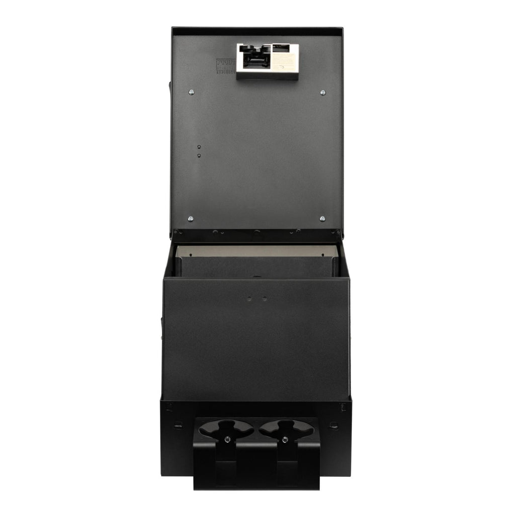 Series II Center Console Universal 12 1/2 Inch Wide Black Tuffy Security Products