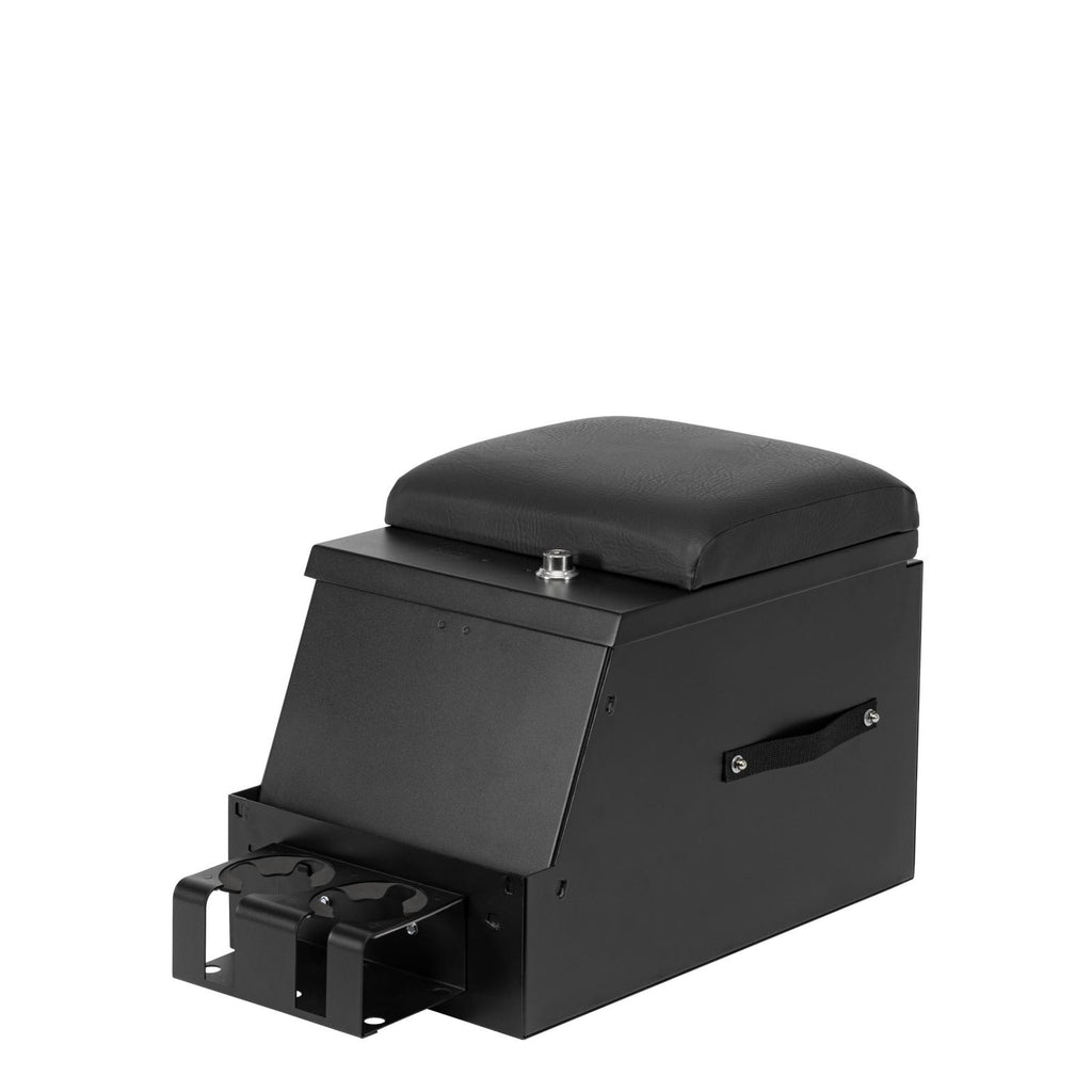 Series II Center Console Universal 12 1/2 Inch Wide Black Tuffy Security Products