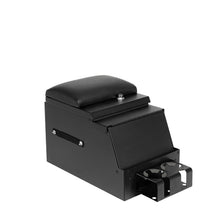 Load image into Gallery viewer, Deluxe Stereo Center Console Universal 12 1/2 Inch Wide Black Tuffy Security Products