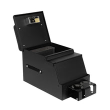 Load image into Gallery viewer, Deluxe Stereo Center Console Universal 12 1/2 Inch Wide Black Tuffy Security Products