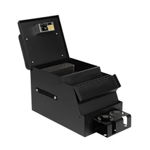 Load image into Gallery viewer, Deluxe Stereo Center Console Universal 12 1/2 Inch Wide Black Tuffy Security Products