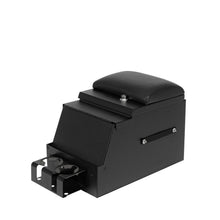 Load image into Gallery viewer, Deluxe Stereo Center Console Universal 12 1/2 Inch Wide Black Tuffy Security Products