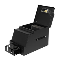 Load image into Gallery viewer, Deluxe Stereo Center Console Universal 12 1/2 Inch Wide Black Tuffy Security Products