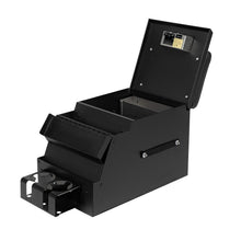 Load image into Gallery viewer, Deluxe Stereo Center Console Universal 12 1/2 Inch Wide Black Tuffy Security Products