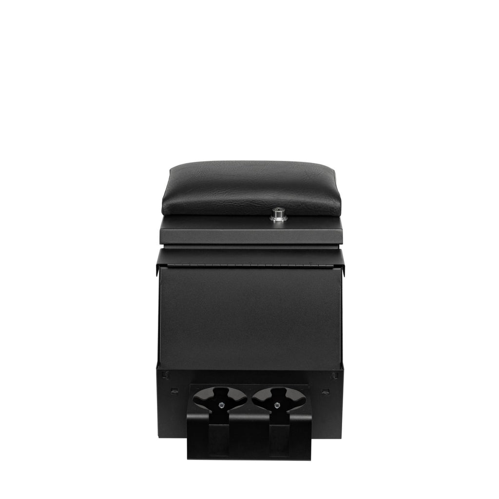 Deluxe Stereo Center Console Universal 12 1/2 Inch Wide Black Tuffy Security Products