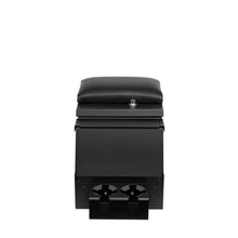 Load image into Gallery viewer, Deluxe Stereo Center Console Universal 12 1/2 Inch Wide Black Tuffy Security Products