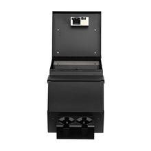 Load image into Gallery viewer, Deluxe Stereo Center Console Universal 12 1/2 Inch Wide Black Tuffy Security Products