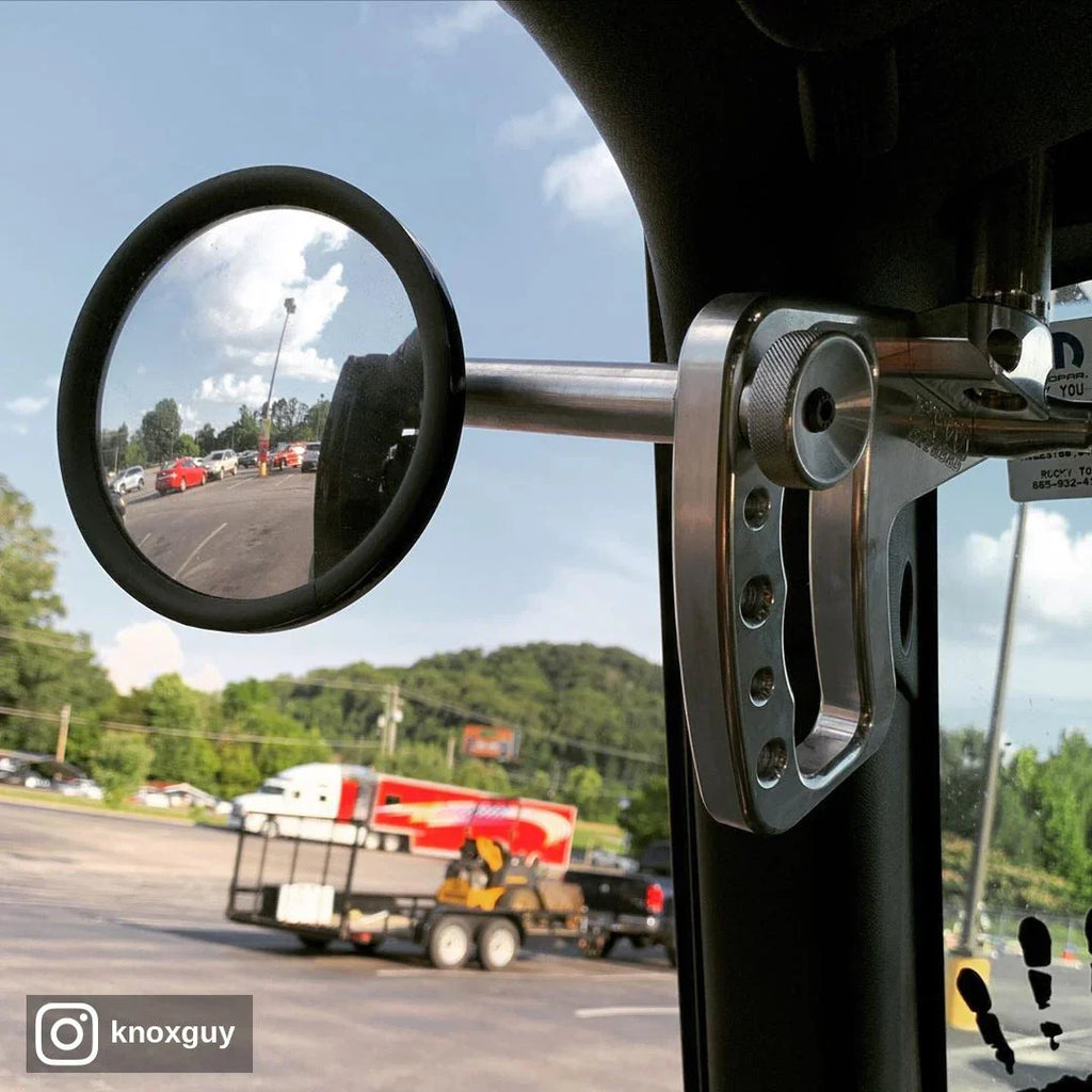Jeep JK Front and Rear Handles with Mirrors Package