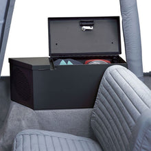 Load image into Gallery viewer, Security Speaker/Storage Lockbox - 92-95 Wrangler YJ / 93 Defender 110 / 94-95, 97 Defender 90 / 64-84 Land Cruiser 6-9 inch Locking Black Set of 2 Tuffy Security Products