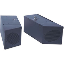 Load image into Gallery viewer, Security Speaker/Storage Lockbox - 92-95 Wrangler YJ / 93 Defender 110 / 94-95, 97 Defender 90 / 64-84 Land Cruiser 6-9 inch Locking Black Set of 2 Tuffy Security Products