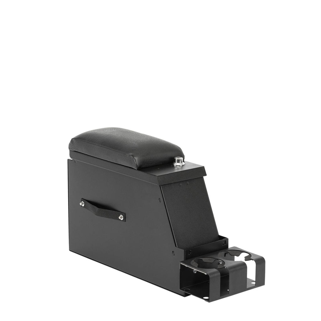 Series II Center Console Universal 6 1/2 Inch Wide Black Tuffy Security Products