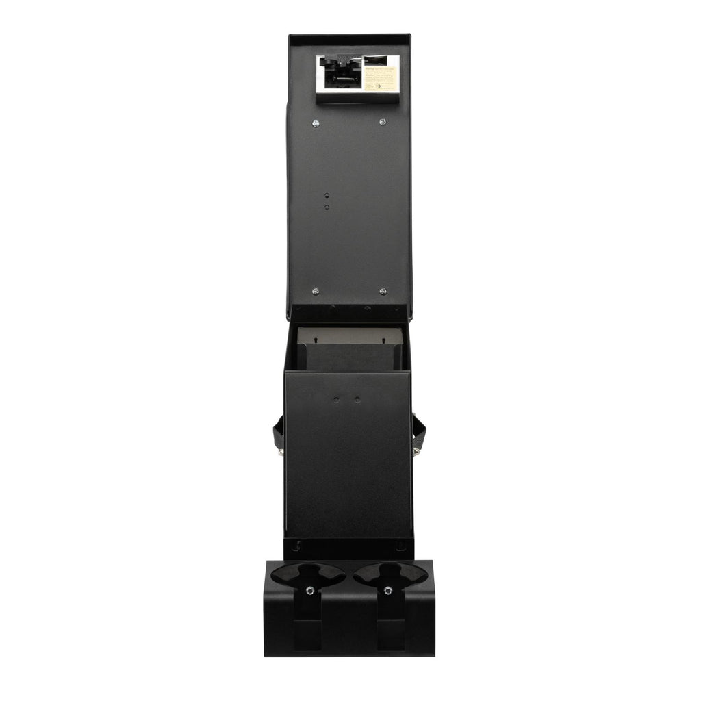 Series II Center Console Universal 6 1/2 Inch Wide Black Tuffy Security Products