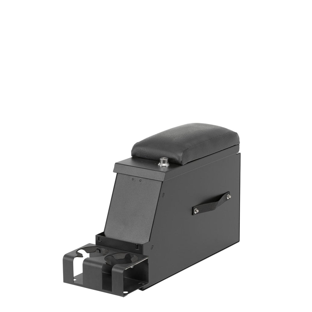 Series II Center Console Universal 6 1/2 Inch Wide Black Tuffy Security Products