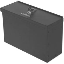 Load image into Gallery viewer, Compact Security Lock Box Universal Black Tuffy Security Products