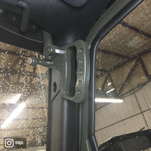 Load image into Gallery viewer, Front Loop Grab Handles for 2007-2018 Jeep Wrangler JK - CMM Offroad
