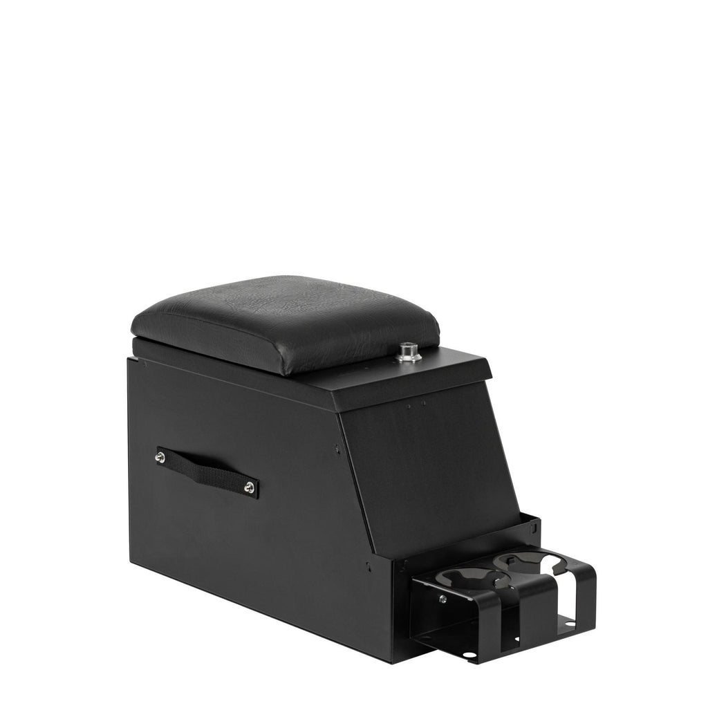 Series II Center Console Universal 10 Inch Wide Black Tuffy Security Products