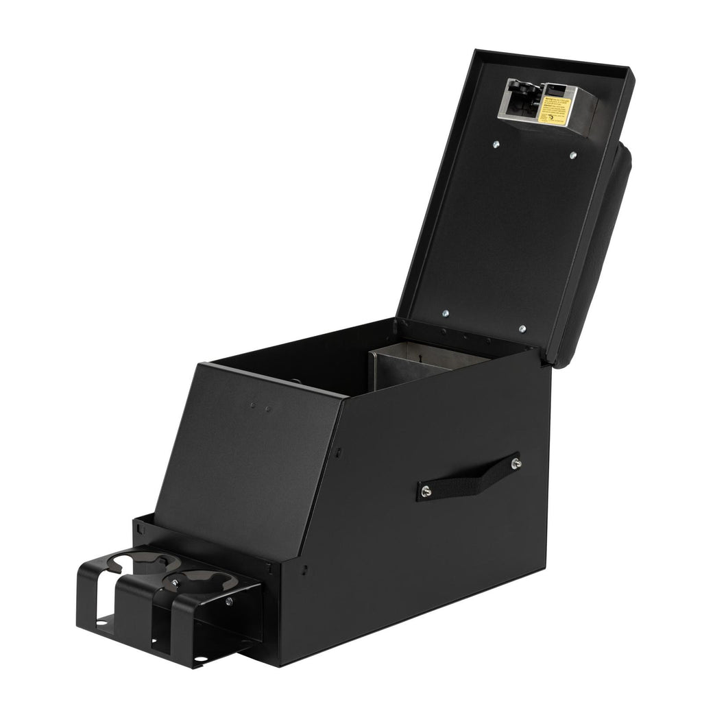 Series II Center Console Universal 10 Inch Wide Black Tuffy Security Products