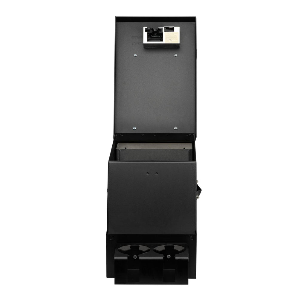 Series II Center Console Universal 10 Inch Wide Black Tuffy Security Products