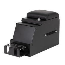 Load image into Gallery viewer, Deluxe Stereo Center Console Universal 10 Inch Wide Black Tuffy Security Products