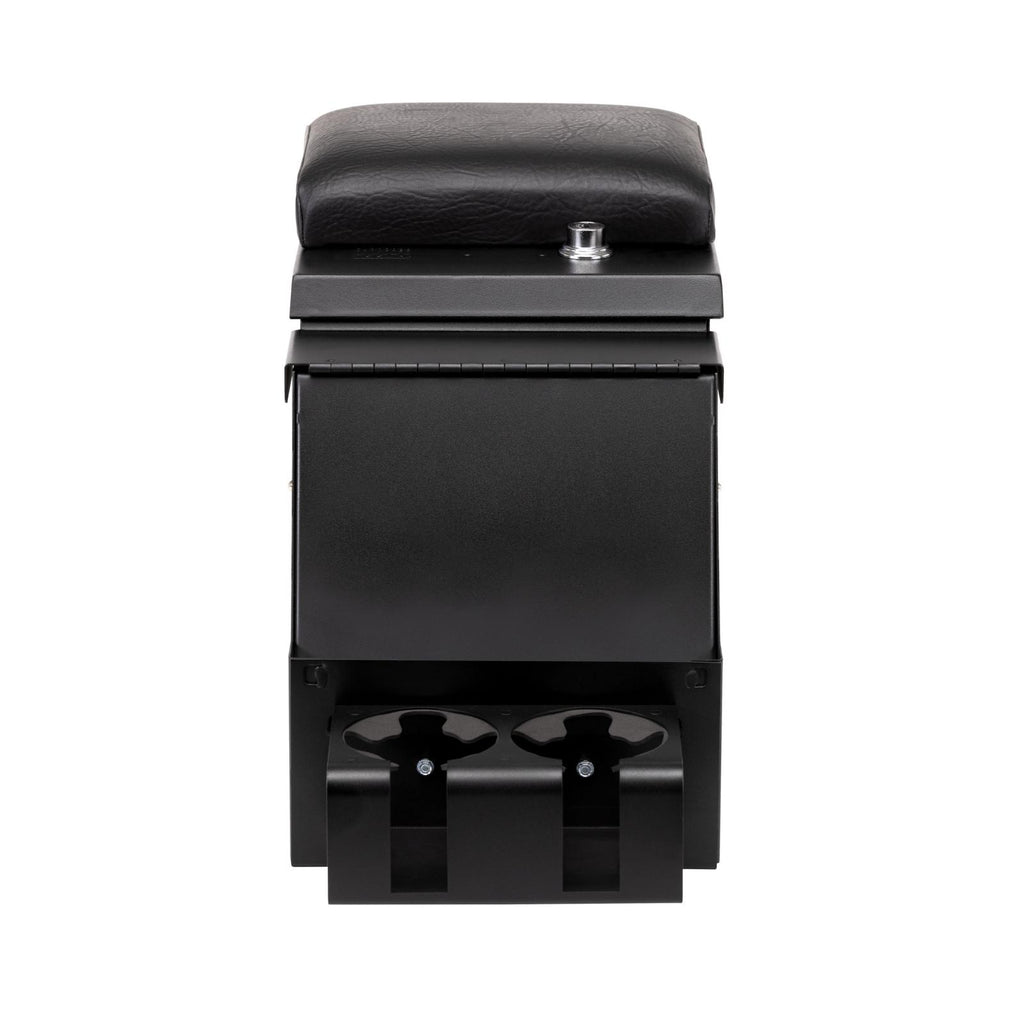 Deluxe Stereo Center Console Universal 10 Inch Wide Black Tuffy Security Products