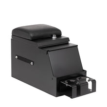 Load image into Gallery viewer, Deluxe Stereo Center Console Universal 10 Inch Wide Black Tuffy Security Products